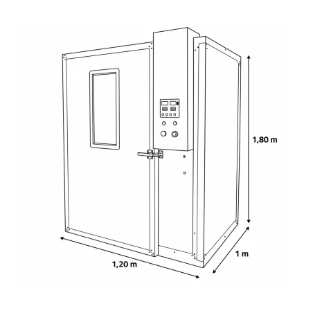 Couveuse Pro Expert 1760 Œufs - Idéale Élevage Intensif