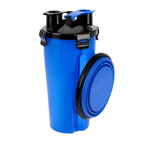 Set gamelles chien polypropylène tasse + bol 120x230mm