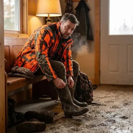 Veste GhostCamo Brocard chasse imperméable M à 5XL