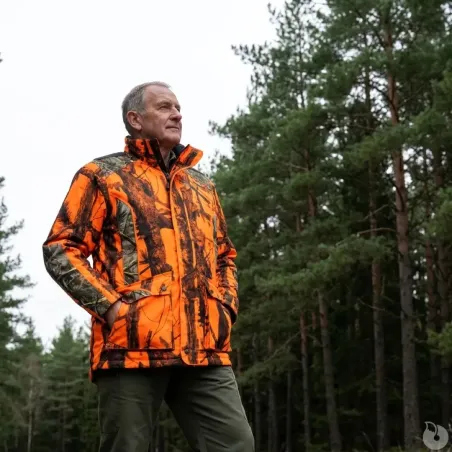 Veste GhostCamo Brocard chasse imperméable M à 5XL