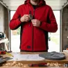 Veste Softshell Trystan Homme - Noir/Rouge Herock®