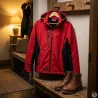 Veste Softshell Trystan Homme - Noir/Rouge Herock®
