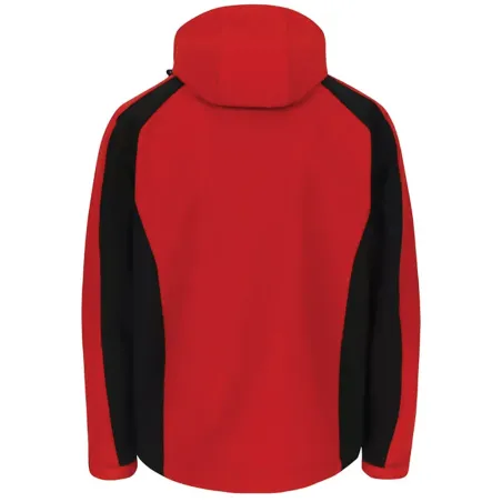 Veste Softshell Trystan Homme - Noir/Rouge Herock®