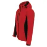 Veste Softshell Trystan Homme - Noir/Rouge Herock®