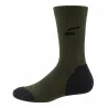 Chaussettes bambou kaki respirantes 40% fibres naturelles