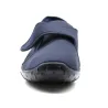 Chaussons Dejean marine à scratch - Confort intérieur