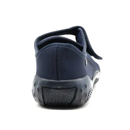 Chaussons Dejean marine à scratch - Confort intérieur