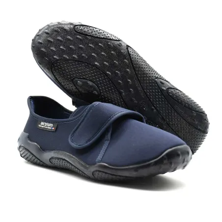 Chaussons Dejean marine à scratch - Confort intérieur