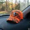 Casquette chasse Browning Digi Blaze orange/noir
