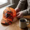 Casquette chasse Browning Digi Blaze orange/noir