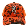 Casquette chasse Browning Digi Blaze orange/noir