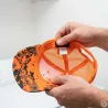 Casquette chasse Browning Digi Blaze orange/noir