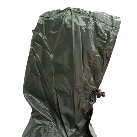 Manteau imperméable kaki coupe-vent S à 3XL