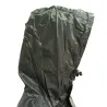 Manteau imperméable kaki coupe-vent S à 3XL