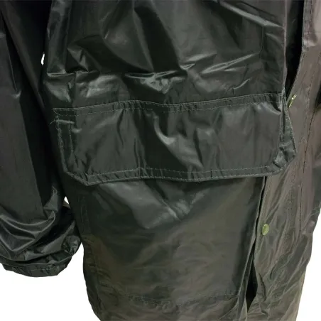 Manteau imperméable kaki coupe-vent S à 3XL