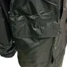Manteau imperméable kaki coupe-vent S à 3XL