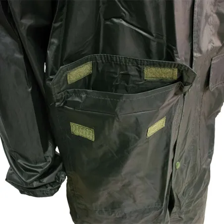 Manteau imperméable kaki coupe-vent S à 3XL