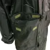 Manteau imperméable kaki coupe-vent S à 3XL