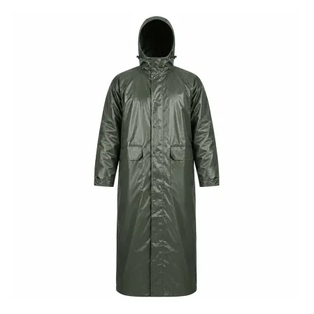 Manteau imperméable kaki coupe-vent S à 3XL