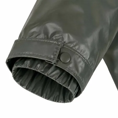 Manteau imperméable kaki coupe-vent S à 3XL