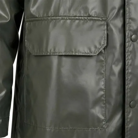 Manteau imperméable kaki coupe-vent S à 3XL