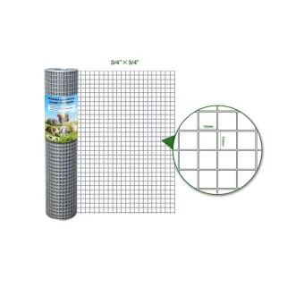 Grillage damier 19x19 mm - 1m x 5m - Galvanisé résistant