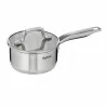 Lot 3 casseroles Tefal Infinite Ø16/18/24 cm + couvercles