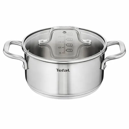 Lot 3 casseroles Tefal Infinite Ø16/18/24 cm + couvercles