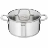 Lot 3 casseroles Tefal Infinite Ø16/18/24 cm + couvercles
