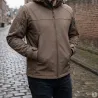 Veste Softshell Fighter A10® Homme - Marron, imperméable