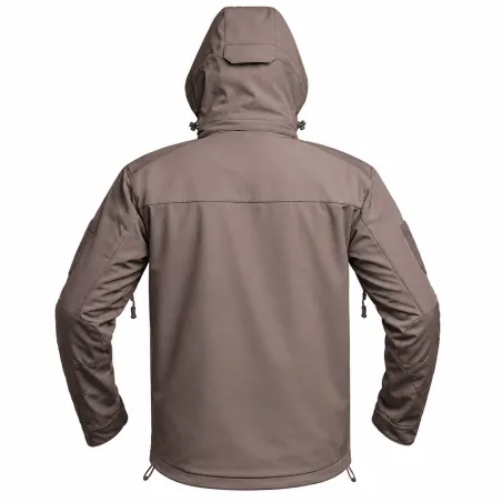 Veste Softshell Fighter A10® Homme - Marron, imperméable