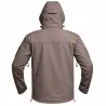 Veste Softshell Fighter A10® Homme - Marron, imperméable