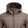 Veste Softshell Fighter A10® Homme - Marron, imperméable