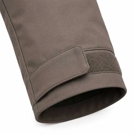 Veste Softshell Fighter A10® Homme - Marron, imperméable