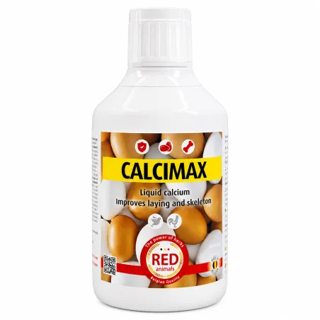 Calcimax calcium liquide pour volailles - 500 ml