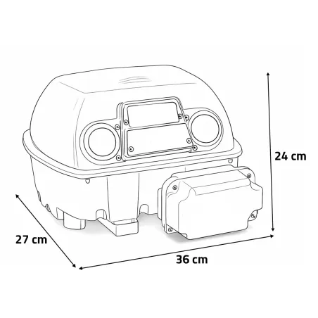 Couveuse River Systems Egg Tech 12 œufs automatique