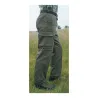 Pantalon treillis M64 résistant kaki 4 poches coton