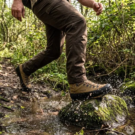 Chaussures de chasse Browning Pyxidis marron