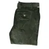 Pantalon noir velours côtelé extensible pour extérieur
