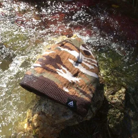 Bonnet étanche Rainshell camo Verjari - chasse & outdoor