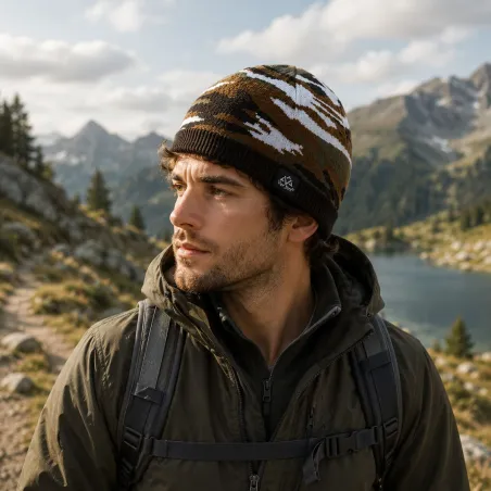 Bonnet étanche Rainshell camo Verjari - chasse & outdoor