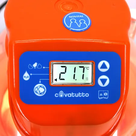 Couveuse Novital Covatutto 16L Pro automatique polyvalente
