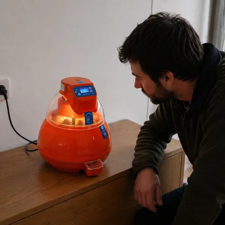 Couveuse Novital Covatutto 16L Pro automatique polyvalente