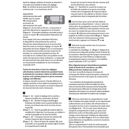 Couveuse Novital Covatutto 16L Pro automatique polyvalente