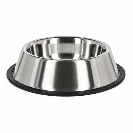 Gamelle chien inox antidérapante - 200 à 2800 ml