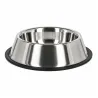 Gamelle chien inox antidérapante - 200 à 2800 ml
