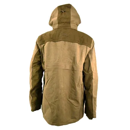 Veste Rambouillet chaude et imperméable marron XL-3XL