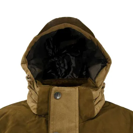 Veste Rambouillet chaude et imperméable marron XL-3XL