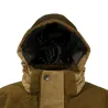 Veste Rambouillet chaude et imperméable marron XL-3XL