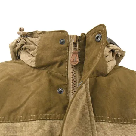 Veste Rambouillet chaude et imperméable marron XL-3XL